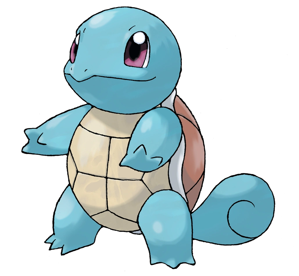 Squirtle mascot